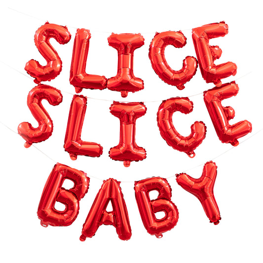 Slice Slice Baby Balloons