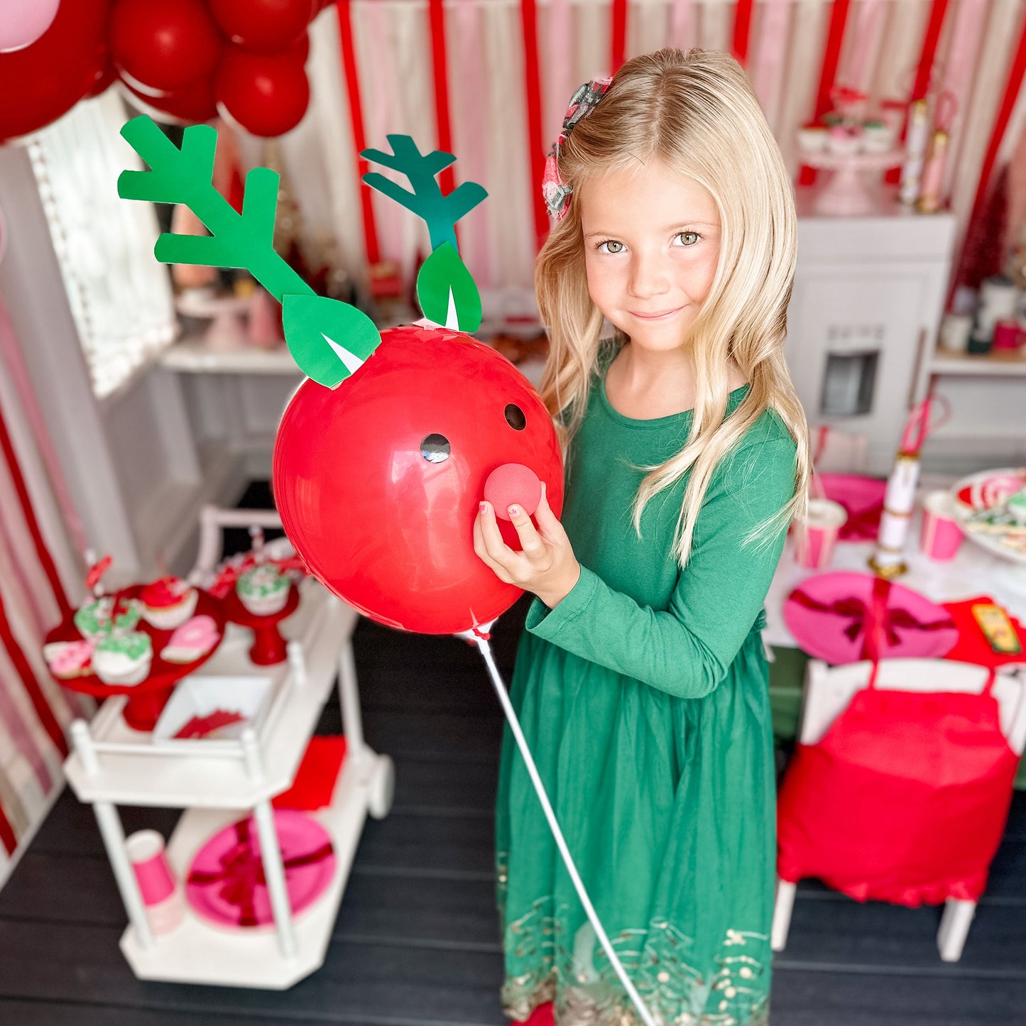 Reindeer Balloons