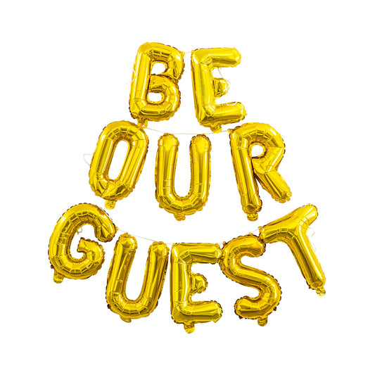 Be Our Guest Balloons