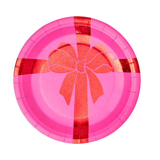 Pink Present Plates