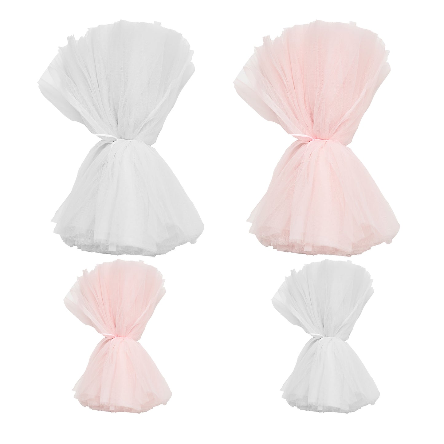 Tulle Puff Hanging Decorations