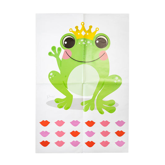Pin the Kiss on the Frog