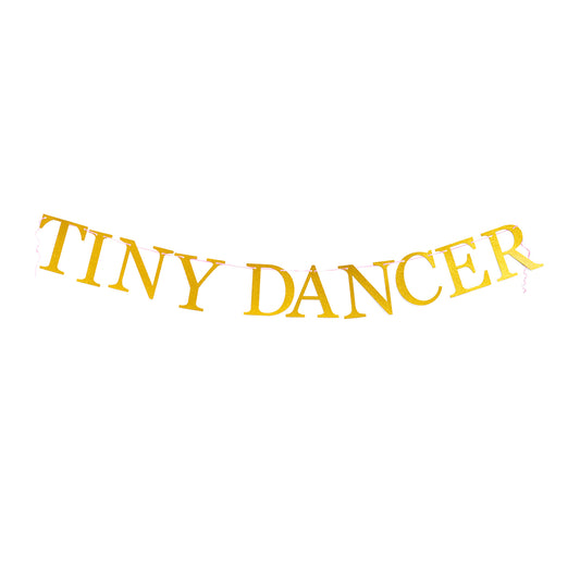 Tiny Dancer Glitter Garland