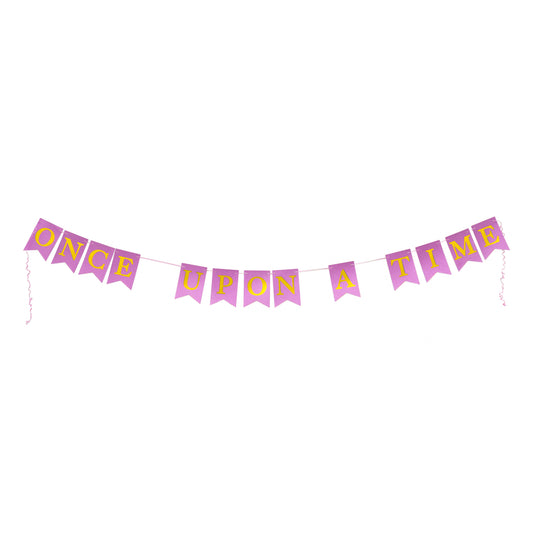 Once Upon a Time Glitter Garland