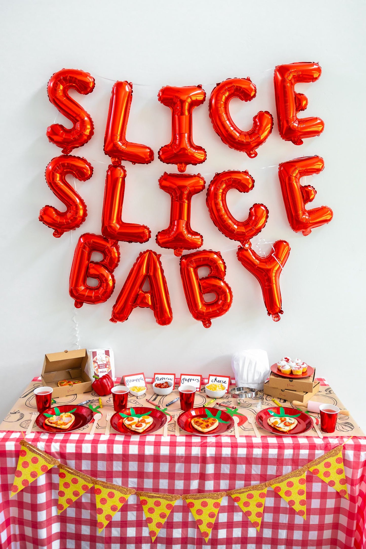 Red Gingham Tablecloth