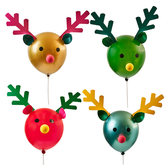 Reindeer Balloons